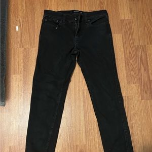 Hollister Black Skinny Pants 29/32